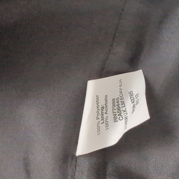 J Crew Sun Dress Summer Black Dress - Picture 6 of 6